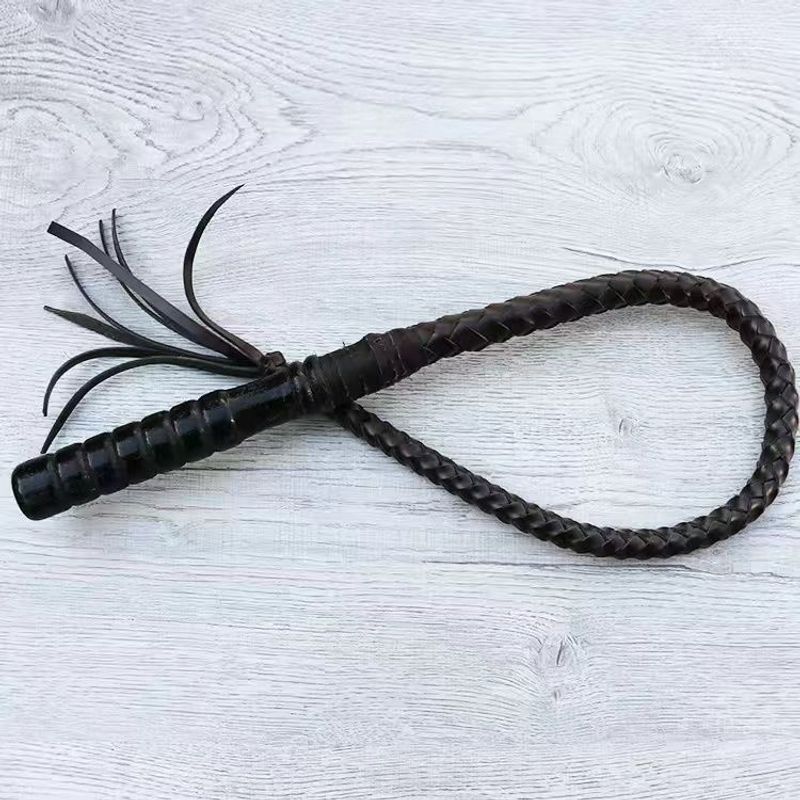 Whip Swinging, Horse Riding, Dance, Self-defense Martial Arts Performance, Whip Props, Fiess Old-fashioned High-end_voghion.com