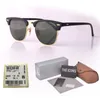 Hurtownia-Marka projekt Okrągłe okulary przeciwsłoneczne damskie męskie Metalowa oprawka Szklane soczewki Retro Vintage Sportowe okulary przeciwsłoneczne Gogle z_voghion.com