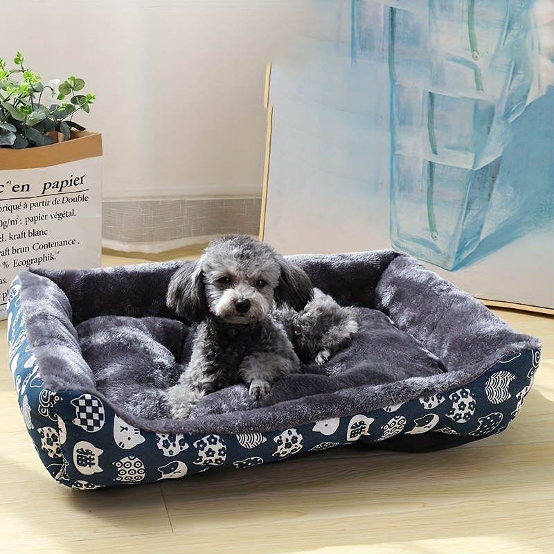 Dog Bed Home Pet Large Supplies Sofa Accessories For Small Dogs Goods Animals Big Accessoires Medium Mat