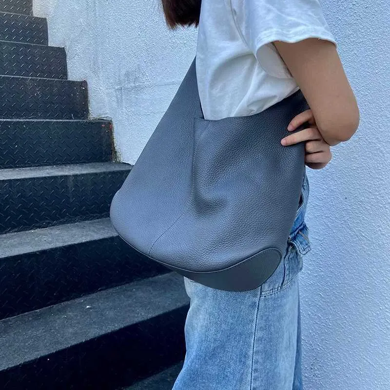 Sacs à main tendance pour femmes, grande capacité, en cuir véritable, de qualité supérieure, pour voyage, vacances, bandoulière, Ba241216_voghion.com