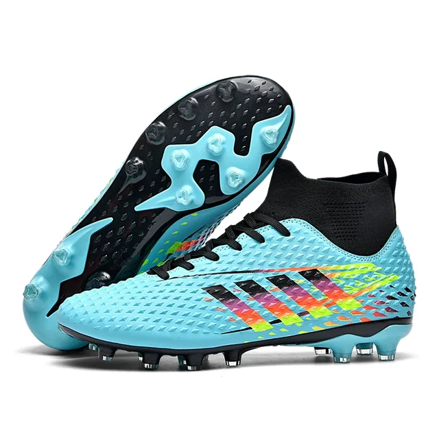 Scarpini da calcio per bambini leggeri antiscivolo_voghion.com