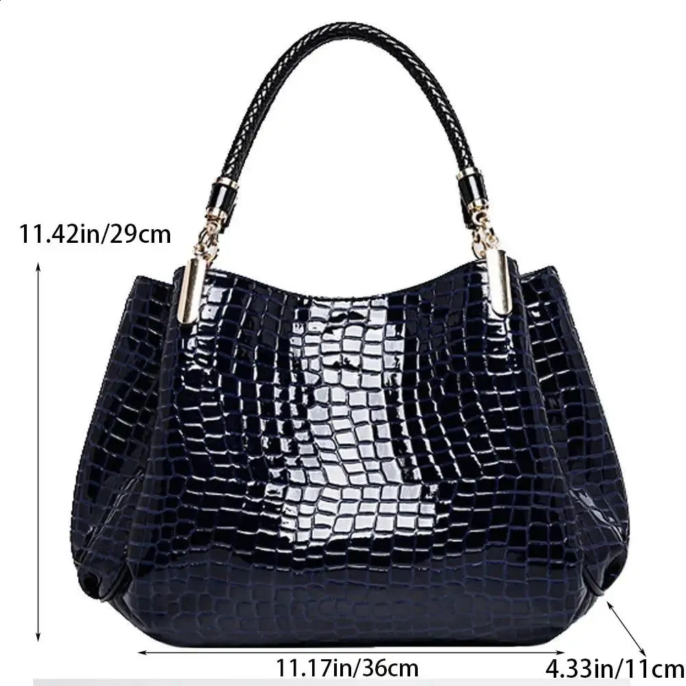 Große Schultertasche Damen Shopper Für Alltag Und Beruf_voghion.com