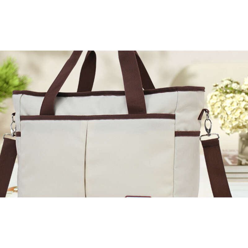 Borsa da viaggio in tela Tote, multiuso, casual, personalizzata, alta, da donna_voghion.com