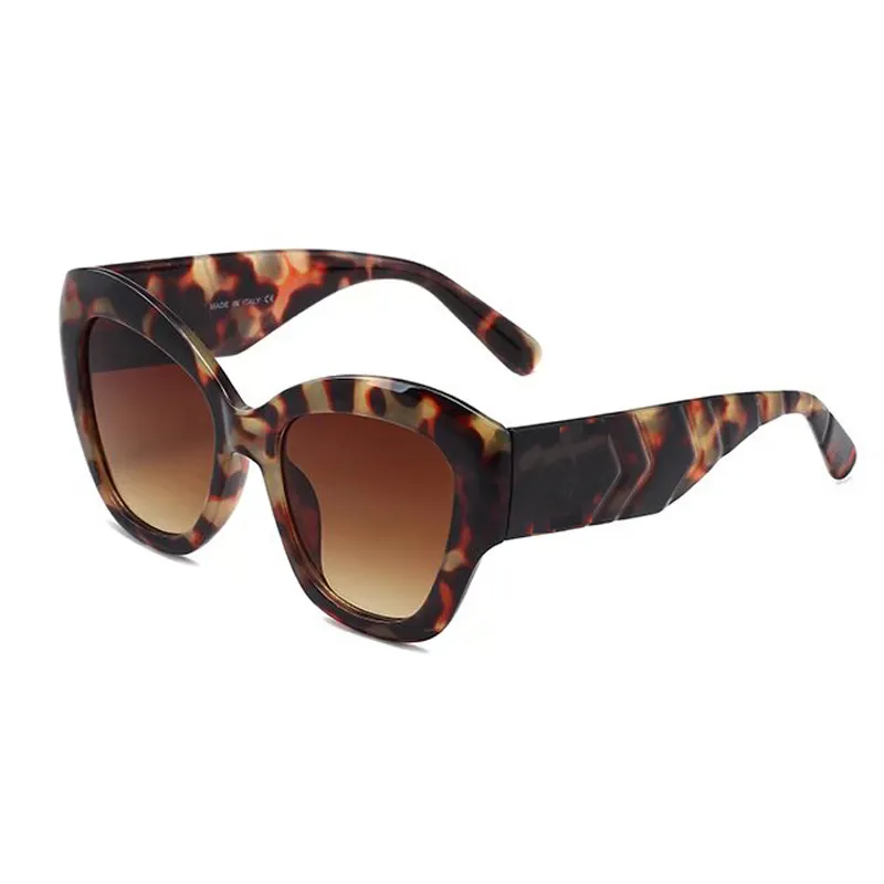 Cat Eye Rectangle Sunglasses Retro Style Vintage Designer Shades_voghion.com