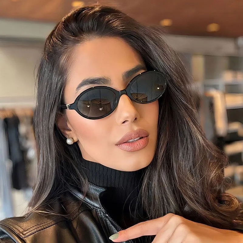 MIU Designer für Frauen Oval Nerd Männer Shades Outdoor Fashion Fotografie Sonne Klassische Sonnenbrille Hochwertige Reisebrille_voghion.com