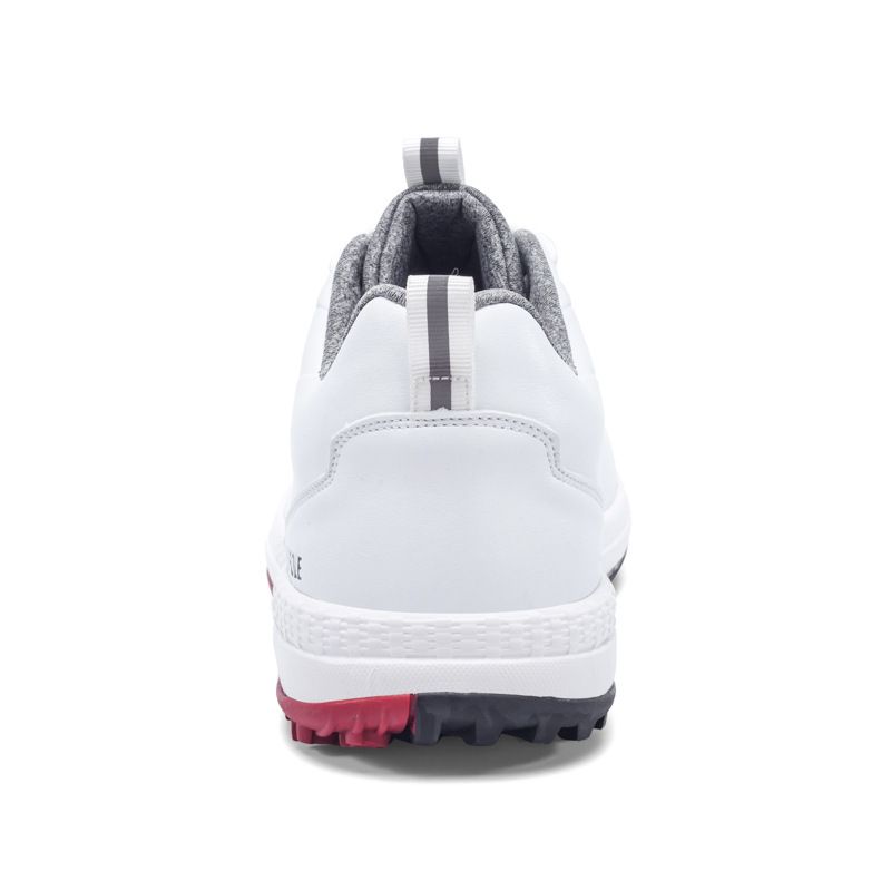 Primavera e verão novos homens golfe respirável quebrado spikes antiderrapante botão fivela ao ar livre casual sapatos esportivos_voghion.com