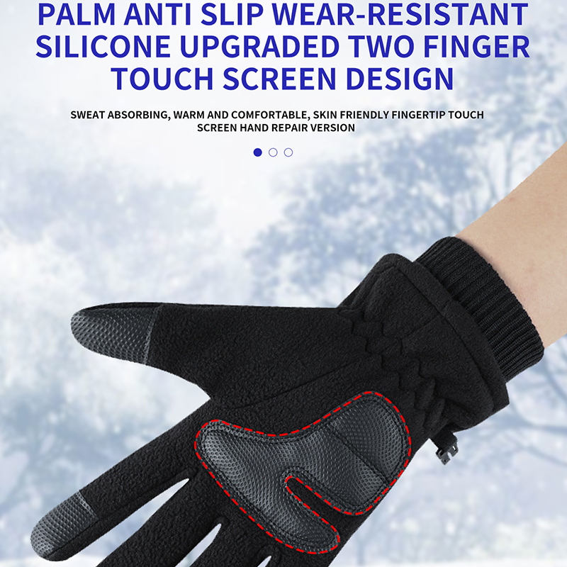Winter Fahrradhandschuhe Wasserdicht Winddicht Touchscreen_voghion.com