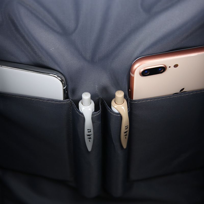 Herren Business Laptop Tasche Multifunktionaler USB Ladeanschluss Große Kapazität Lässiger Rucksack_voghion.com