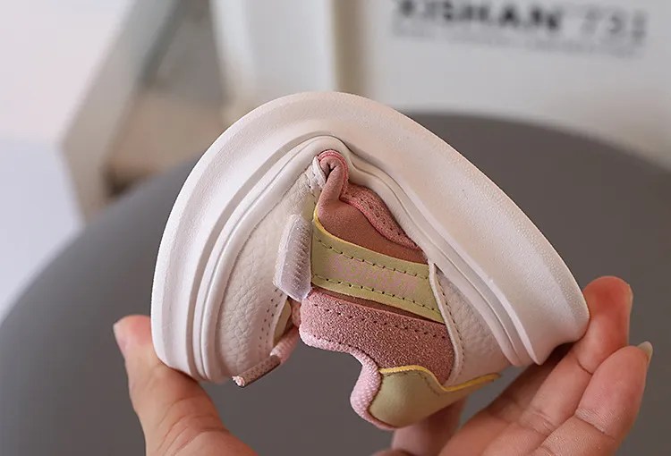 Kids Sneakers for Girl Boy 2024 Autumn New Fashion Style Comfortable Anti-slip Casual Toddler Happysteps Sports Shoes_desvips.com