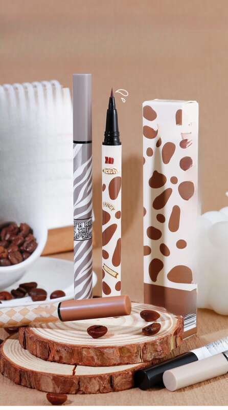 Eyeliner per donna impermeabile, anti-sudore, anti-sbavatura, durevole_voghion.com