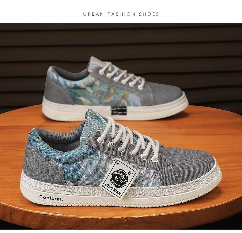 Pantofi de vară respirabili din pânză, pantofi sport cu croială joasă și pantofi casual pentru snowboard_voghion.com