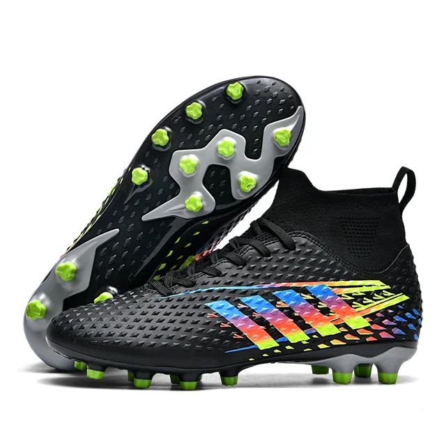 Scarpini da calcio per bambini leggeri antiscivolo_voghion.com