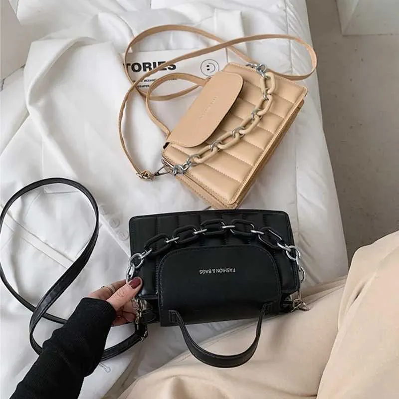 Designer Shoulder Crossbody Bag And Handbag For Women Solid Colour_voghion.com