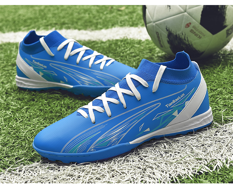Männer Fussballschong Topqualitéit Fussballschong Turf Indoor Ultraleicht Training Rutschfest Futsal Hot Selling Héichqualitativ_voghion.com