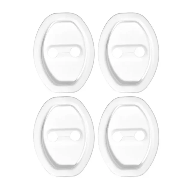 4 stuks auto slot beschermhoes universele siliconen deur schokdemper demping kussen verdikte anti-botsing pad_voghion.com