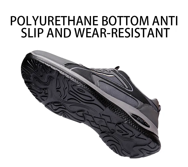 Comfortable Running Shoes Breathable Sports Trainers For Men_voghion.com