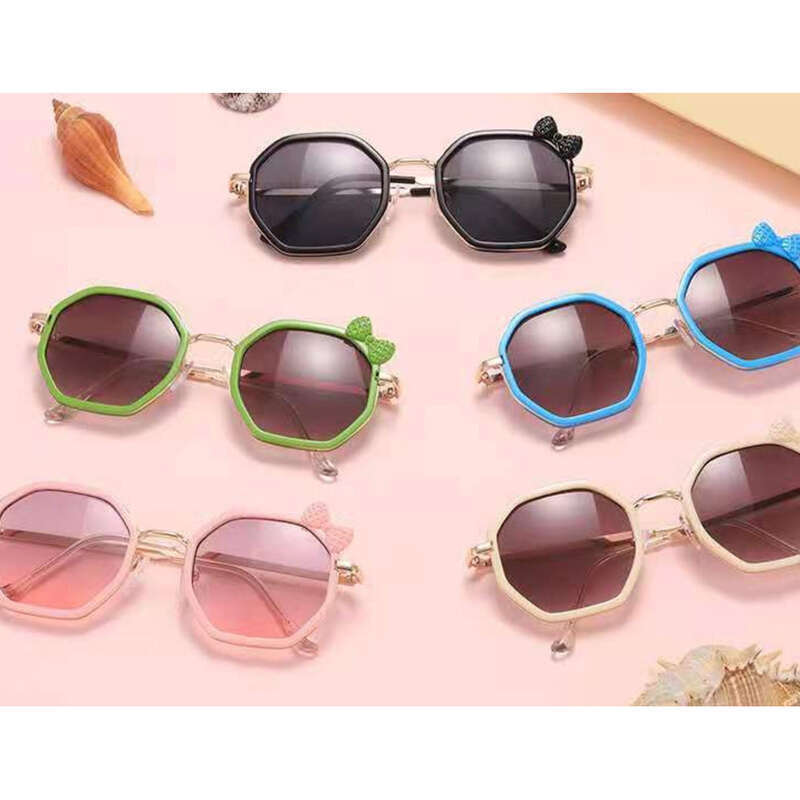 Nuovi modelli di occhiali da sole per bambine e ragazze, occhiali da sole popolari su Internet, occhiali da sole per ragazzi, occhiali alla moda e di tendenza_voghion.com