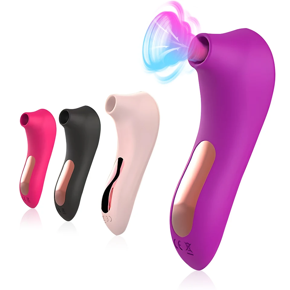 Sucking Vibrator Clitoral Stimulator With 12 Modes For Pleasure_voghion.com