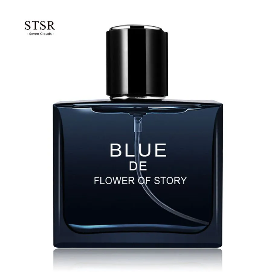 Eau De Toilette For Men Ocean Fresh Long Lasting Cologne Spray_voghion.com