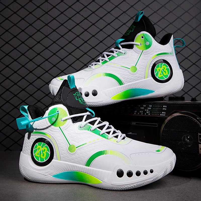 Basketballschuhe Herren Jugend atmungsaktive Schuhe echte Student Turnschuhe Kindersportschuhe Damenstiefel_voghion.com
