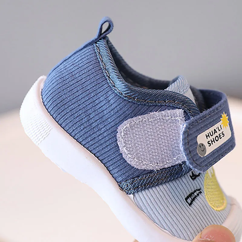 Primi passi neonato scarpe da ginnastica suola morbida_voghion.com