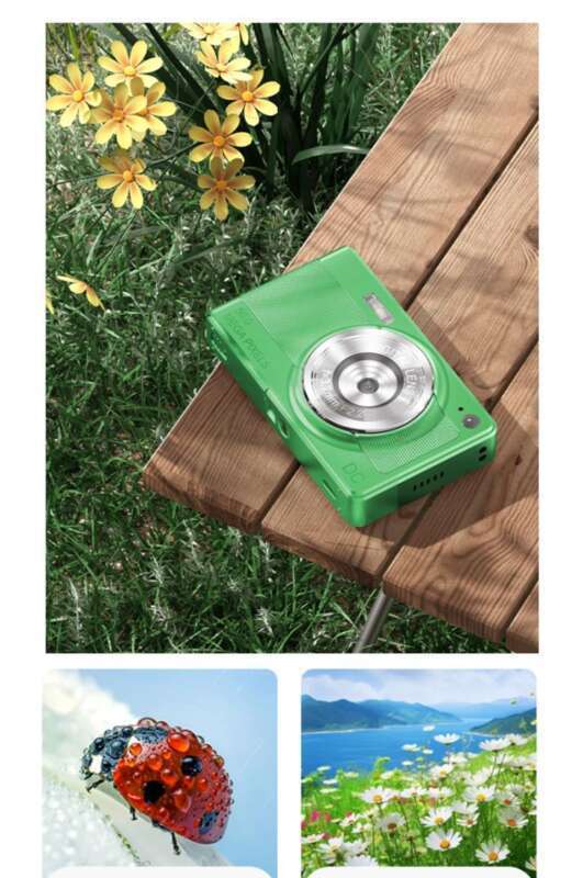 Vysoce rozlišení s vysokým pixelem, studentský průkazový automat, digitální kompaktní fotoaparát, turistický CCD_voghion.com