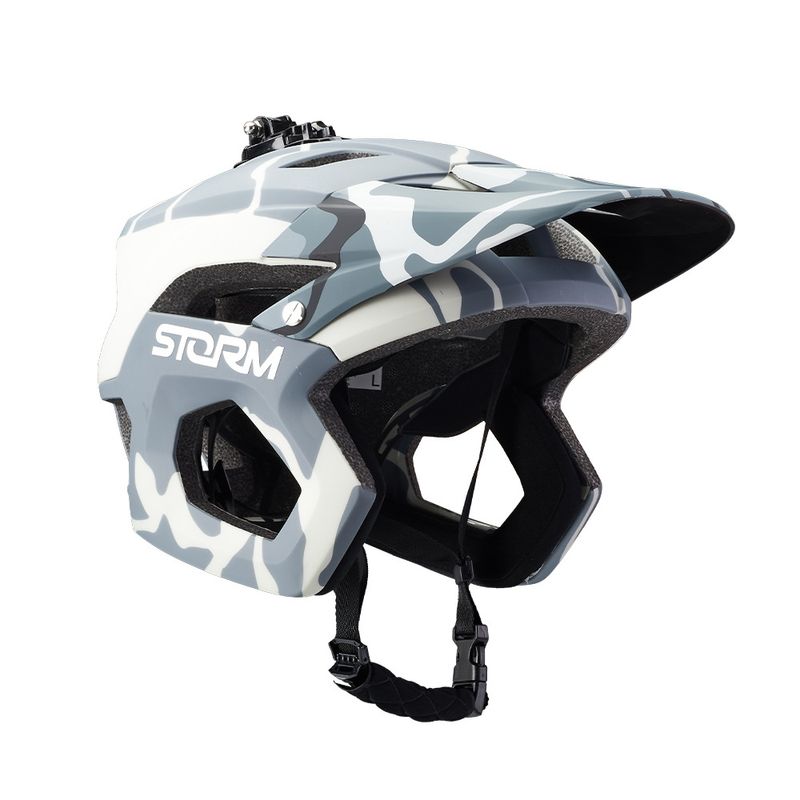 Fox Spain Storm Mountain Bike Helmet - Ultra-light And Breathable_voghion.com