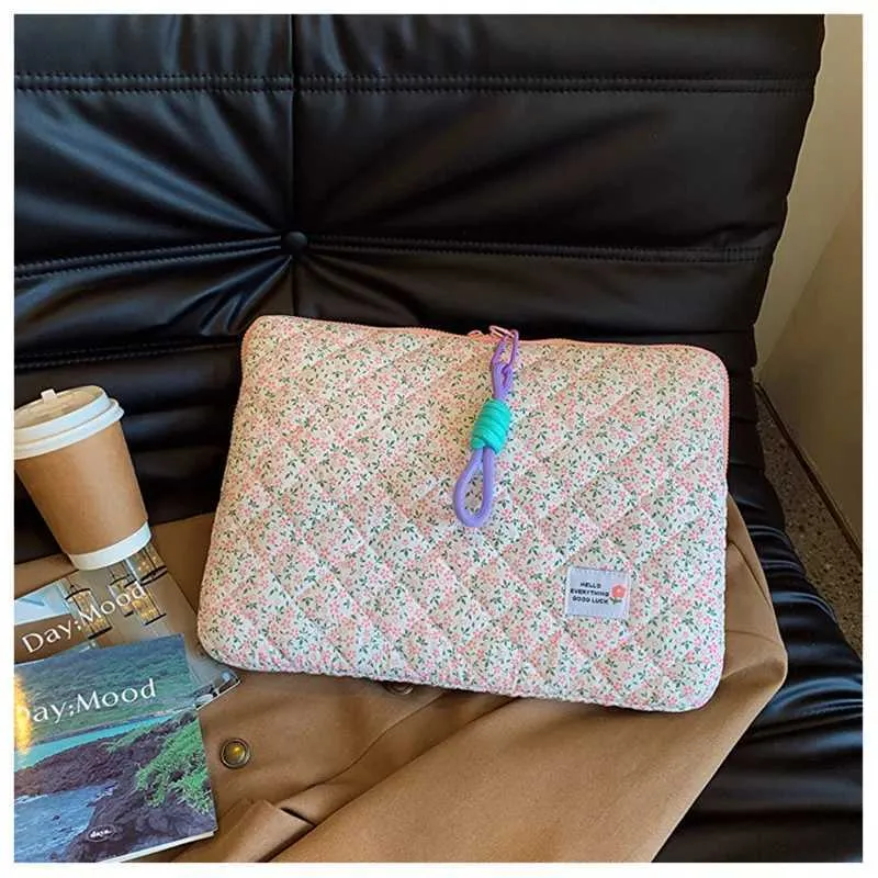 Ins Cute wer Laptop-Hülle Computer-Tragetasche 11 13 14 15,3 15,6 Zoll Tragbare Tischabdeckung Taschen für Buch HP_voghion.com