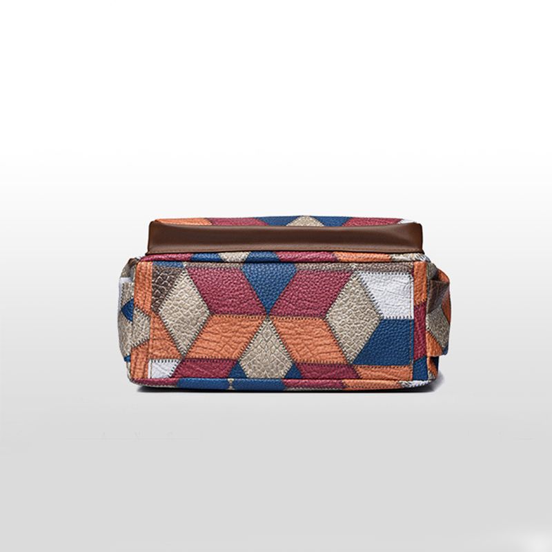 Borsa a tracolla da donna in pelle PU di lusso con tasche da donna di alta qualità, patchwork, stile nazionale, borsa a tracolla per donna_voghion.com