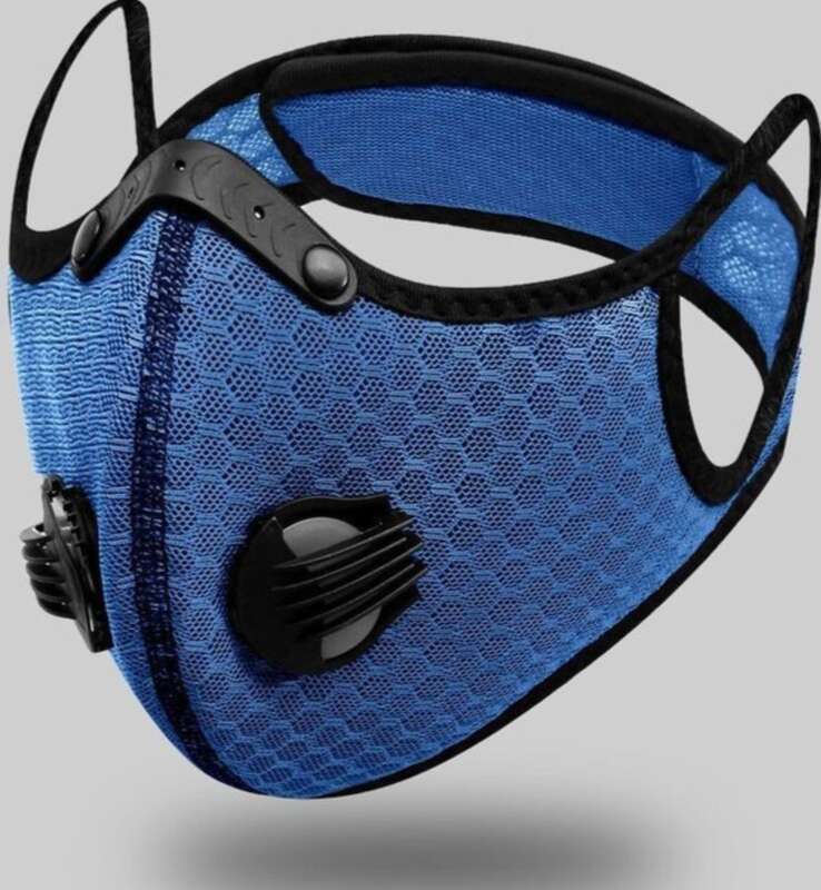 【19000 reseñas positivas】 Máscara de soldadura para deportes al aire libre, resistente al polvo y al viento, con cinturón cálido y válvula de respiración._voghion.com
