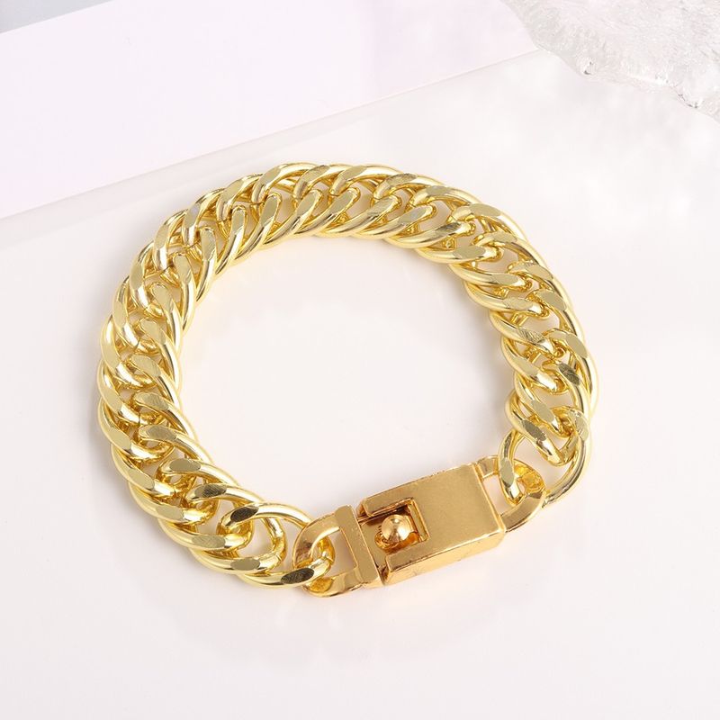 Dominant a modesch kubanesch Armbänner, Bijouen fir Männer_voghion.com