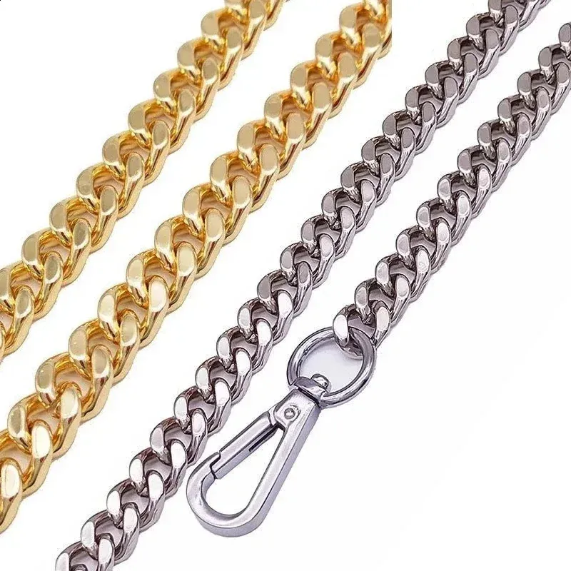 120cm Metalen Aluminium Tasketting Vervangende Onderdelen Accessoires voor Handgeweven Schouder Handtas DIY Handgemaakt Afneembaar_voghion.com