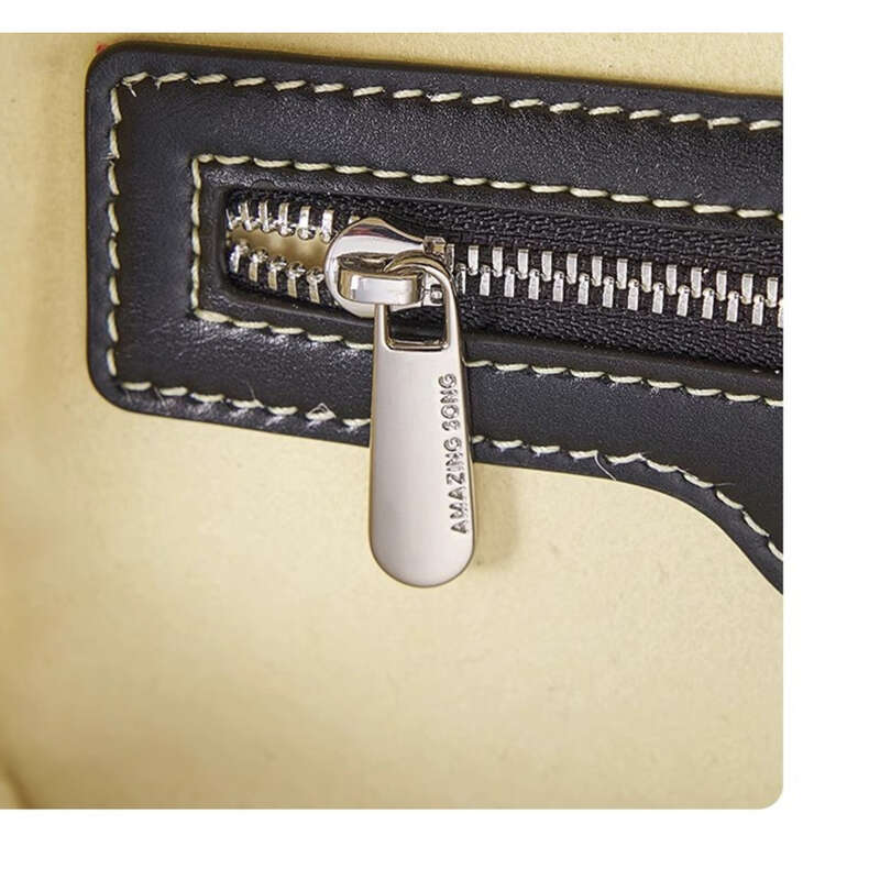 Sac fourre-tout décontracté en cuir de vachette de pin fantastique, petit sac carré de bowling_voghion.com