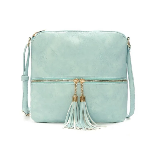2023 Quaste Kleine Messenger für Frauen Trend Shell Weibliche Schulter Tasche Mode Kette Damen Umhängetaschen_voghion.com