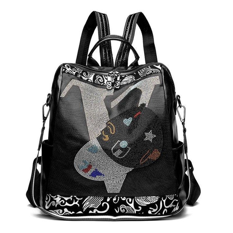 Rhie Women's 2024 Nuovo Zaino Versatile in Pelle di Alta Qualità Grande Capacità Borsa a Tracolla Casual Moda_voghion.com