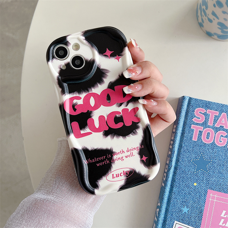 Coque De Téléphone 3d Ondulée Pour Vivo - Protection Élégante_voghion.com