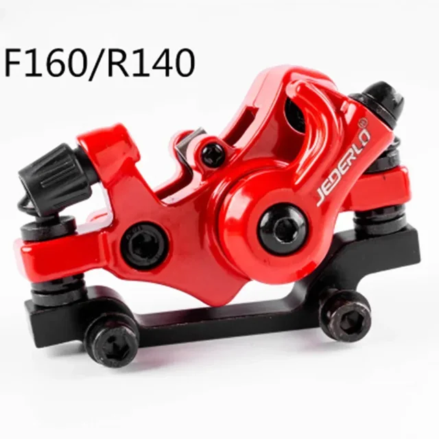 Bicycle Disc Brake Kit New Aluminum Alloy Braking System F160/R140 OR R160/F180 Front Rear Calipe Bike Accessories_voghion.com
