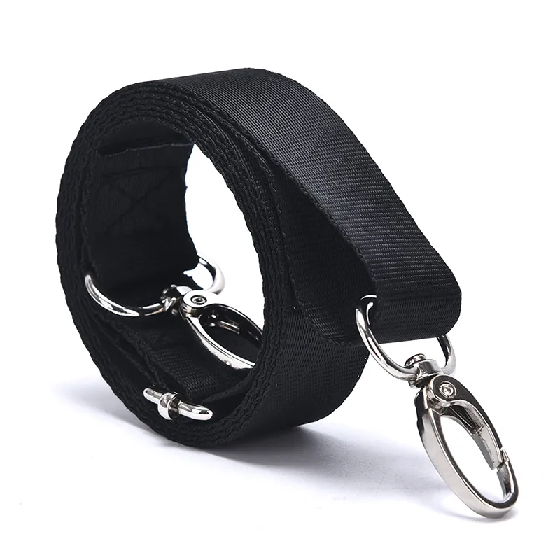 Correa de repuesto para bolso de hombro de nailon ajustable, color negro, para portátil, bandolera o cámara, 1 unidad_voghion.com
