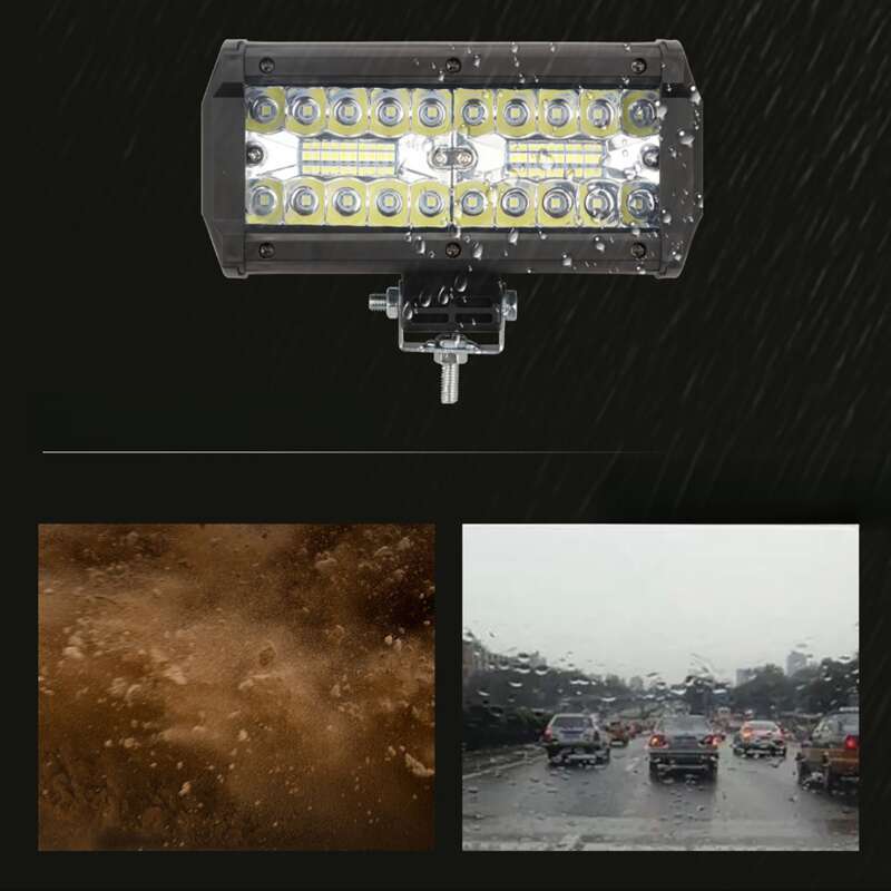 Yeni Yüksek Parlaklık Üç Sıra 120w Plastik Yarı Alüminyum Çalışma Şeridi Lig Off-road Araç Tavan Ön Tamponu İçin_voghion.com
