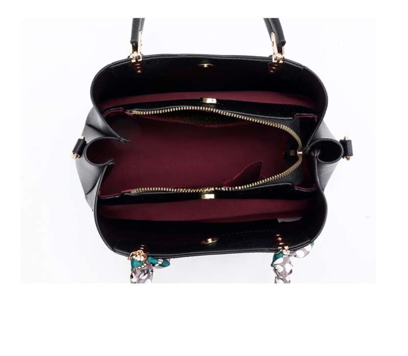 Bruid Moederdag Nieuwe Mode Dames Handtas Pure Kleur Grote Capaciteit Schouder Elegante Moedertas_voghion.com
