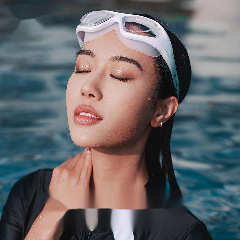 Lunettes de natation, étanches, antibuée, myopie haute définition, lunettes de plongée professionnelles pour garçons et filles,_voghion.com