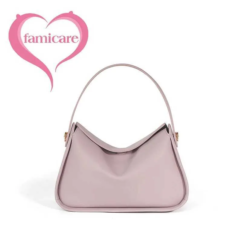 Borsa a spalla croissant da donna - elegante borsa crossbody_voghion.com