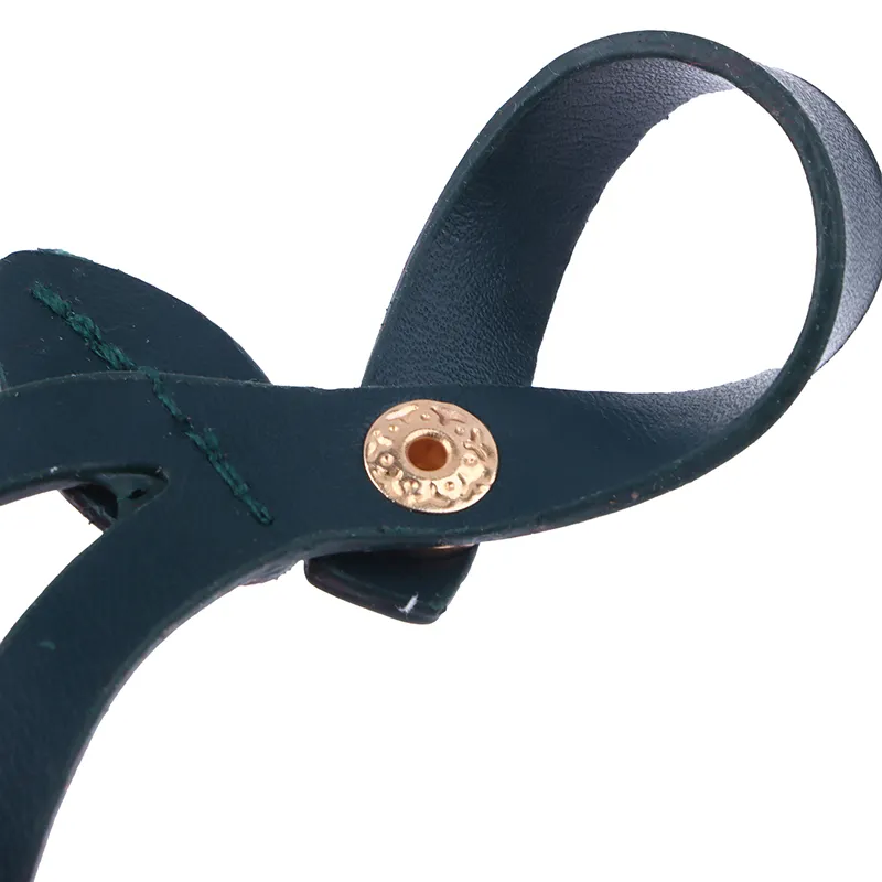 Portachiavi creativo piccolo in stile pastorale a forma di ciliegia, in pelle, con frutta, per borsetta, accessori, regalo kawaii per ragazze e donne._voghion.com