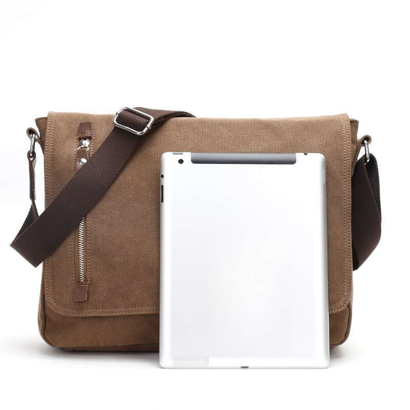 Nuova borsa da uomo in tela, versione coreana delle borse casual per studenti_voghion.com