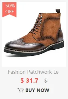 Classic British Style Men Formal Chelsea Boots In Split Leather_voghion.com
