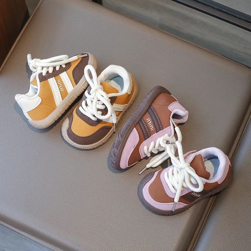 Boys Sport Kids Running Classic Fashion Girl Children Casual Sneaker Littlesprouts Soft Toddler Infant Trainers Shoes_voghion.com