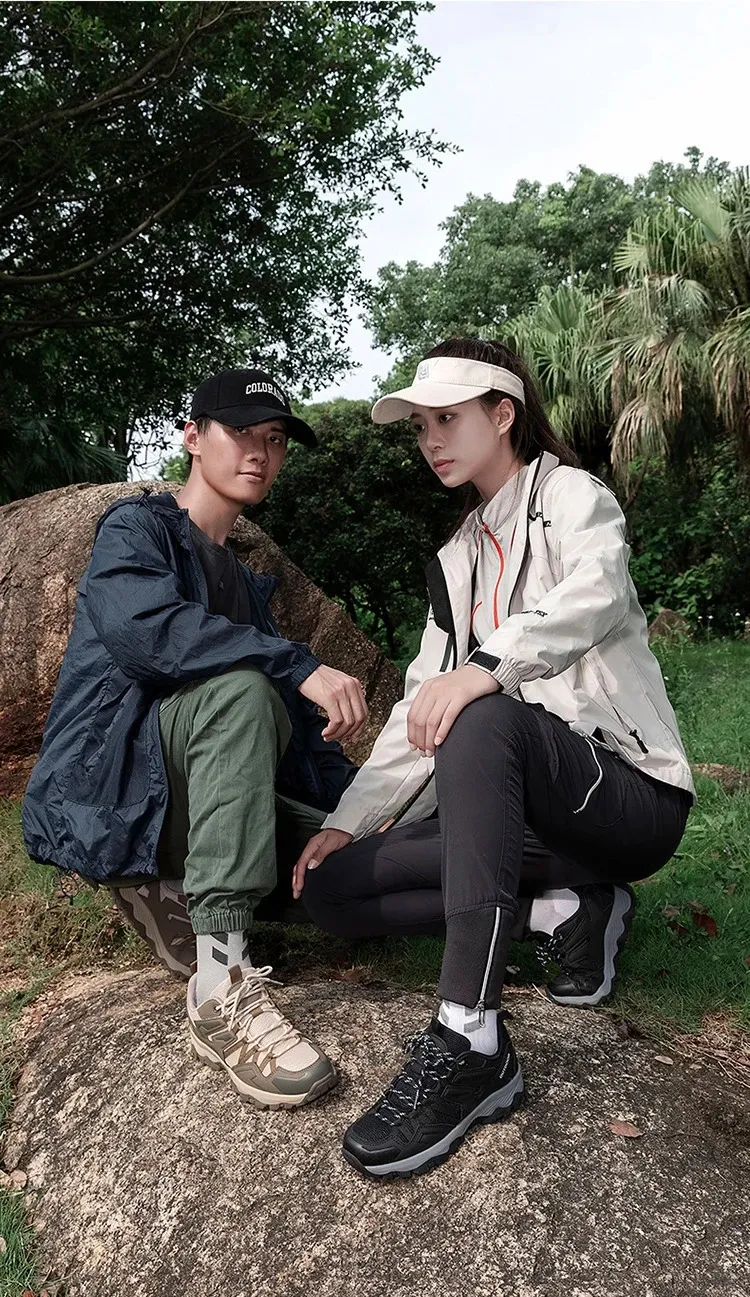 Scarpe da trekking per uomo e donna stivali da escursionismo traspiranti_voghion.com