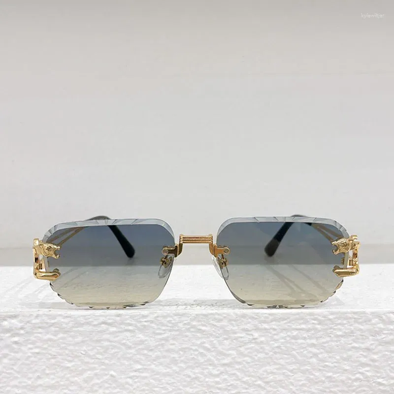 Sunglasses 0540 Designers And Fashion Experts Choose Suitable For Both Men Women's Outdoor Driving Glasses_voghion.com