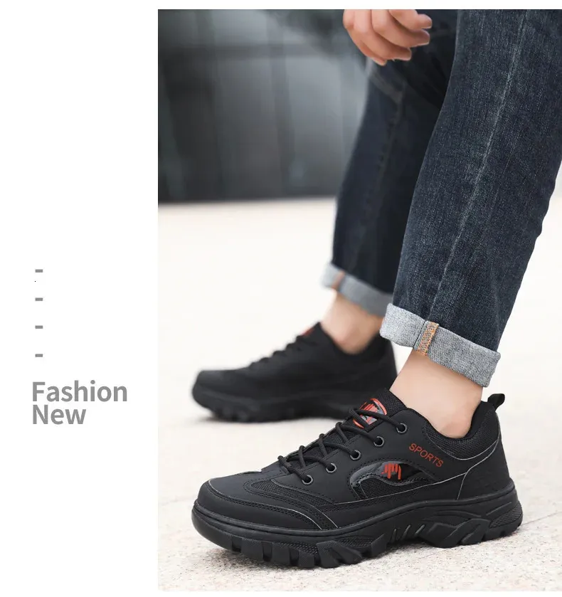 Oulylan Scarpe da trekking antiscivolo per uomo, da arrampicata, sportive, per il tempo libero, da corsa, da trekking, da ginnastica 240619_voghion.com