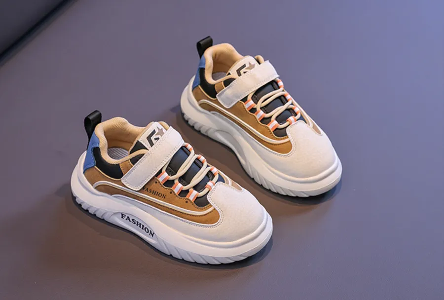 Dziecięce sportowe buty unisex dla dziewczynek i chłopców, codzienne trampki Littlesprouts Outdoor Trainers, wygodne, lekkie, młodzieżowe, dla małych dzieci_voghion.com